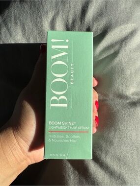 BOOM! SHINE Lightweight Hair Serum 1.69 FL OZ Brand New. All Hair Types